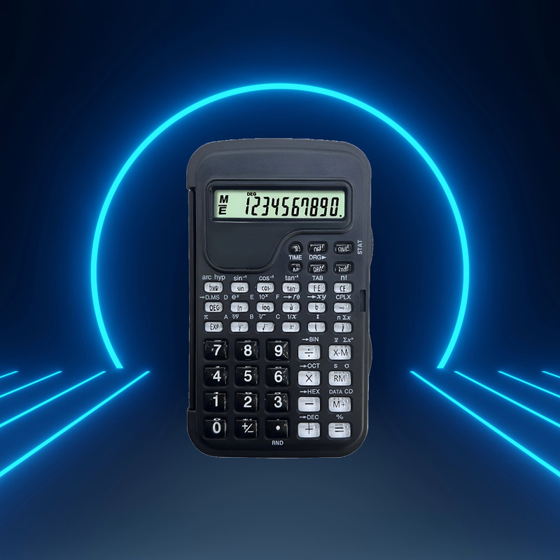 SET 3 CALCULADORA CUTX NUEVO CIENTIFICA KK CALCULO ESTUDIO OFICINA LAU - 7
