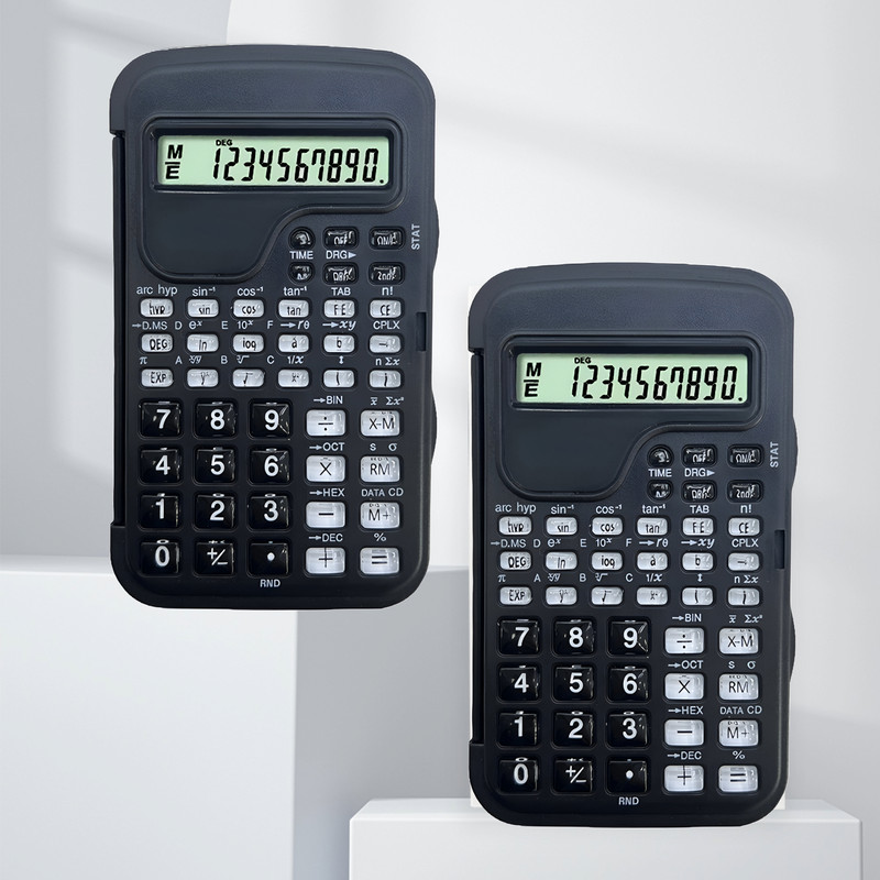 SET 3 CALCULADORA CUTX NUEVO CIENTIFICA KK CALCULO ESTUDIO OFICINA LAU - 9