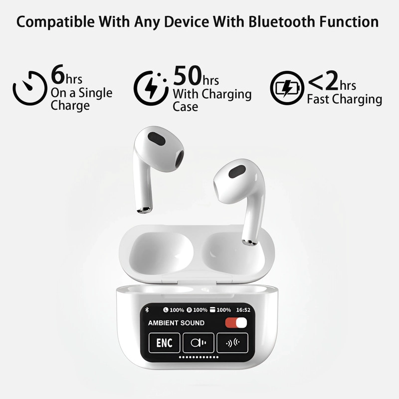 AURICULARES INALAMBRICOS NEWHITE BLUETOOTH MUSICA LAU - 2