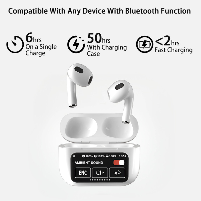 AURICULARES INALAMBRICOS NEWHITE BLUETOOTH MUSICA LAU - 2