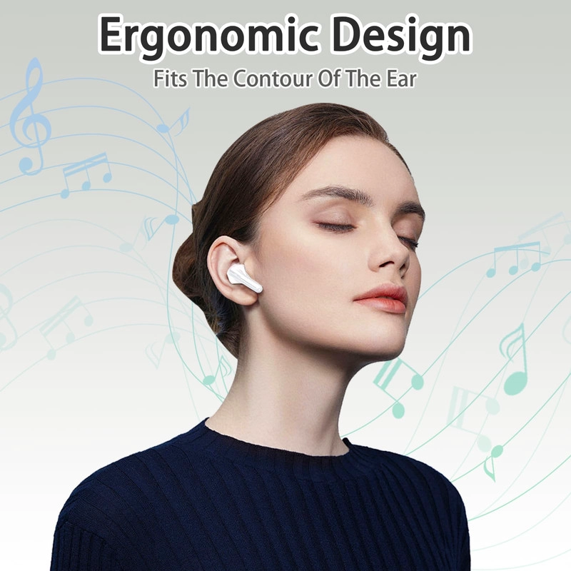 AURICULARES INALAMBRICOS NEWHITE BLUETOOTH MUSICA LAU - 4