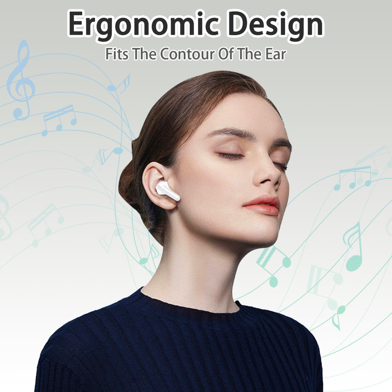 AURICULARES INALAMBRICOS NEWHITE BLUETOOTH MUSICA LAU - 4
