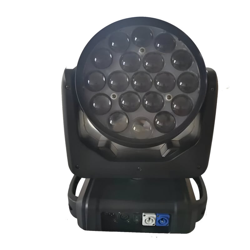 LUCES LED PROFESIONAL GIRATORIA ESCENARIO DJ BODA EVENTO LAU - 1