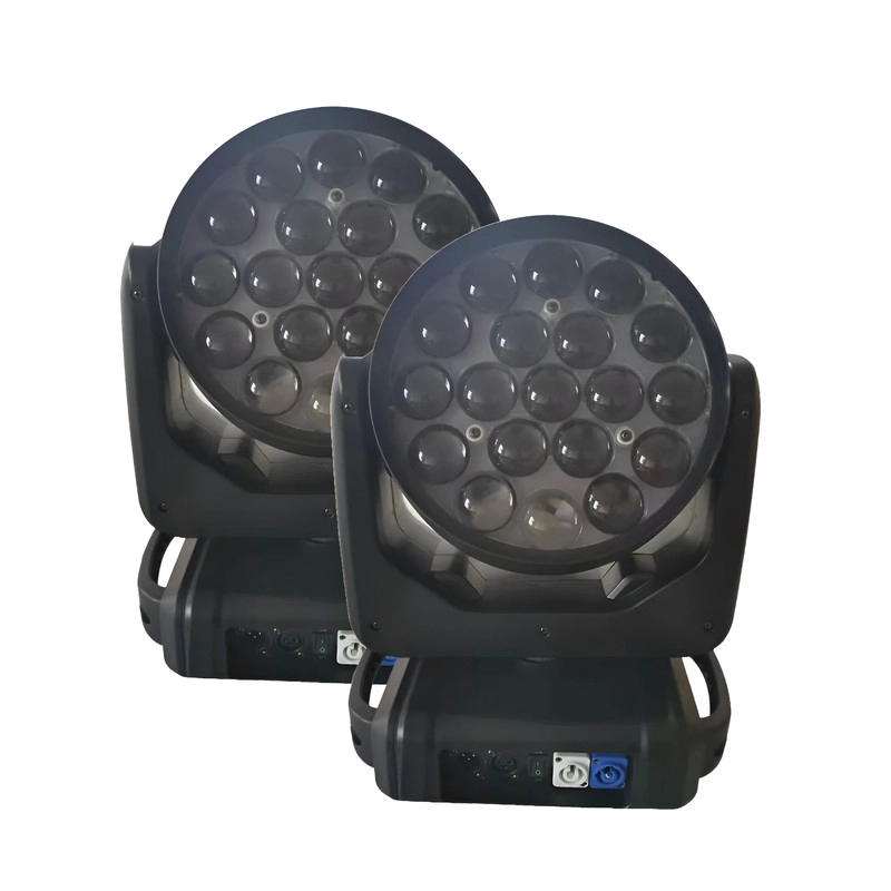 LUCES LED PROFESIONAL GIRATORIA ESCENARIO DJ BODA EVENTO LAU - 3