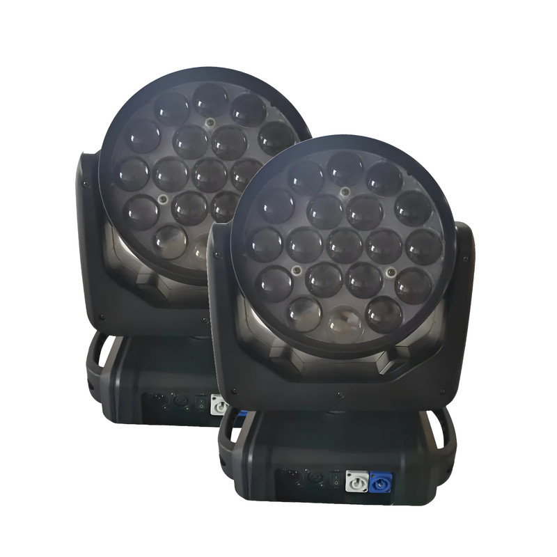 LUCES LED PROFESIONAL GIRATORIA ESCENARIO DJ BODA EVENTO LAU - 3