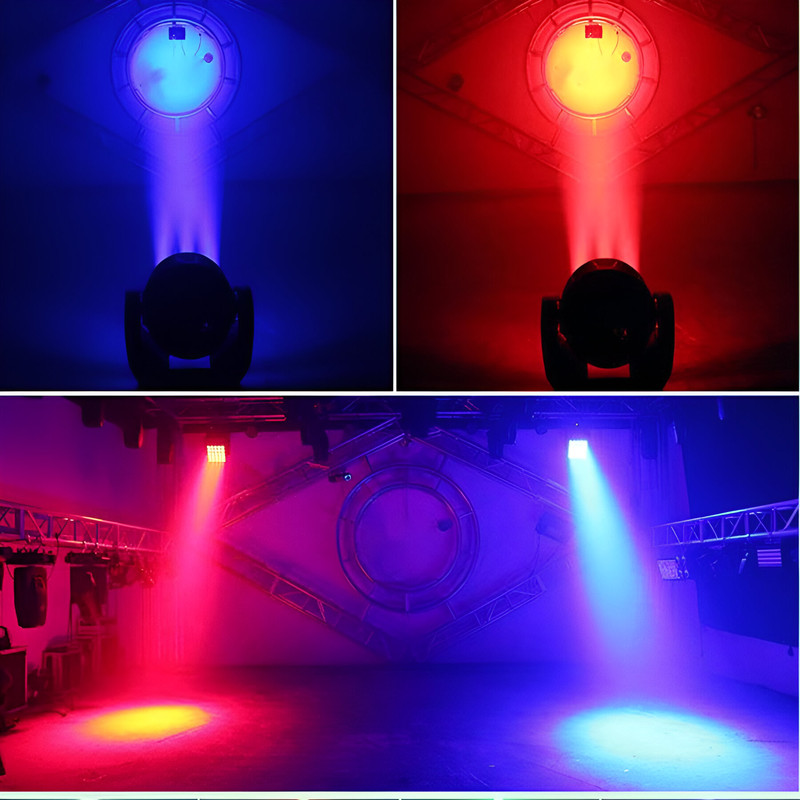 LUCES LED PROFESIONAL GIRATORIA ESCENARIO DJ BODA EVENTO LAU - 4