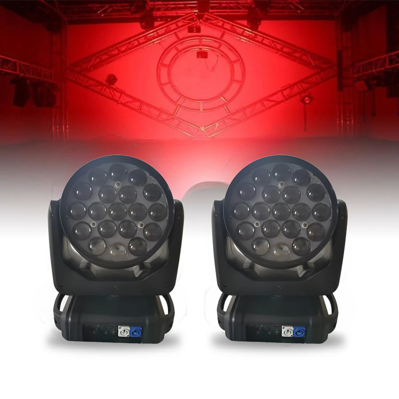 LUCES LED PROFESIONAL GIRATORIA ESCENARIO DJ BODA EVENTO LAU - 5
