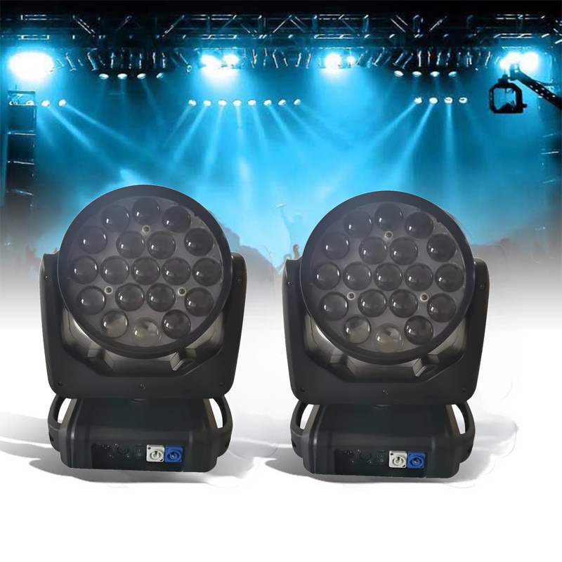 LUCES LED PROFESIONAL GIRATORIA ESCENARIO DJ BODA EVENTO LAU - 6
