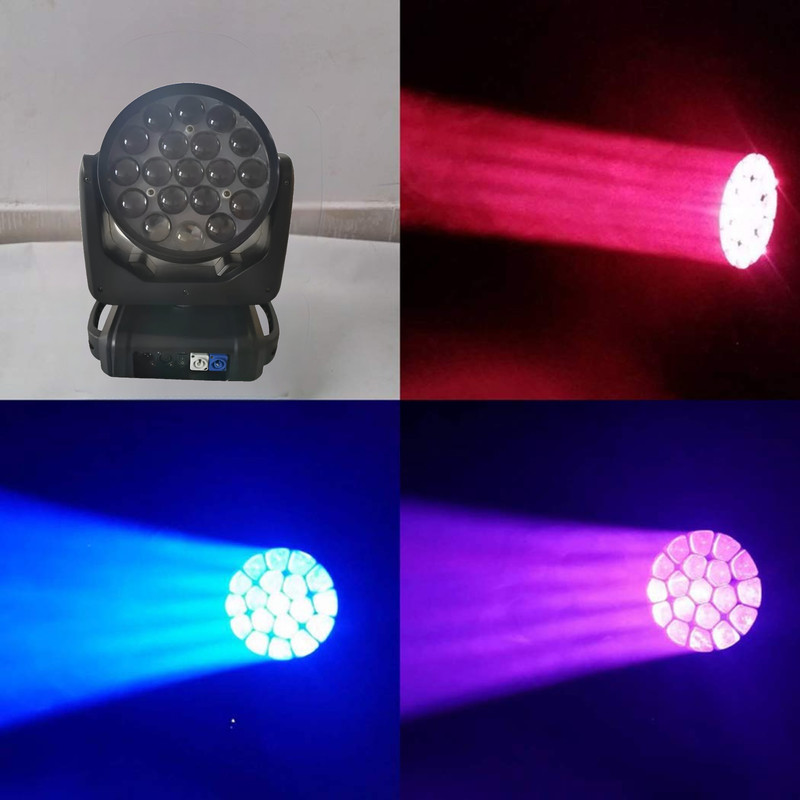 LUCES LED PROFESIONAL GIRATORIA ESCENARIO DJ BODA EVENTO LAU - 7