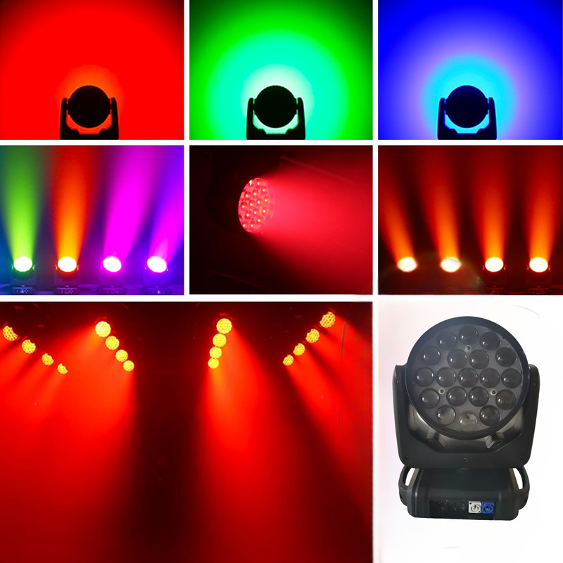LUCES LED PROFESIONAL GIRATORIA ESCENARIO DJ BODA EVENTO LAU - 8