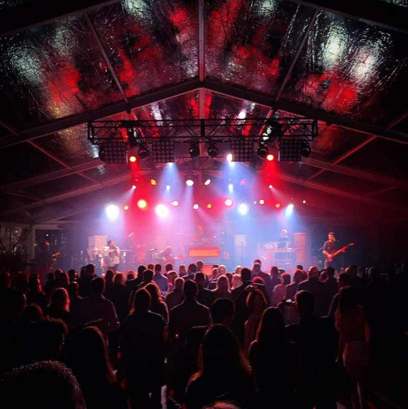 LUCES LED PROFESIONAL GIRATORIA ESCENARIO DJ BODA EVENTO LAU - 9