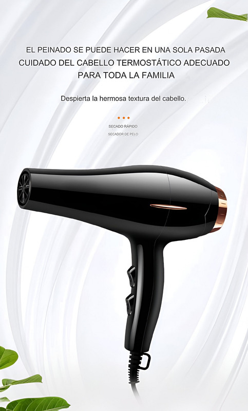 SECADOR DE CABELLO ARRTX NUEVO 3000 W BG MUJER BELLEZA SPA HOGAR LAU - 6