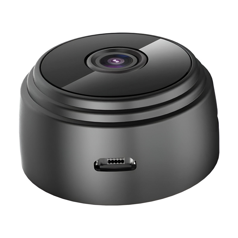 MINI CÁMARA ARRTX MINI CAMARA ESPIA SEGURIDAD INALAMBRICA INTERIOR HOGAR LAU - 2