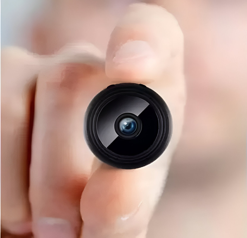 MINI CÁMARA ARRTX MINI CAMARA ESPIA SEGURIDAD INALAMBRICA INTERIOR HOGAR LAU - 8