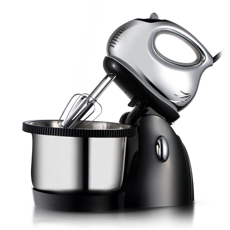 BATIDORA ARRTX NUEVO PEDESTAL MEZCLADORA 2.5 LTS ACERO COCINA LAU - 3