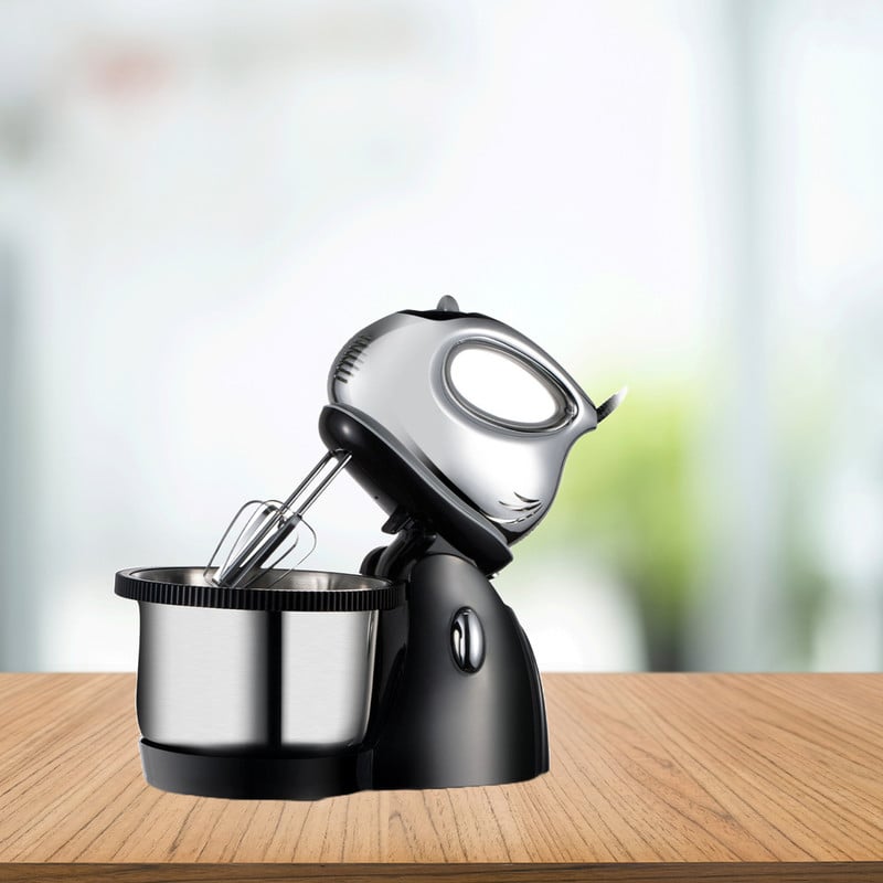 BATIDORA ARRTX NUEVO PEDESTAL MEZCLADORA 2.5 LTS ACERO COCINA LAU - 4