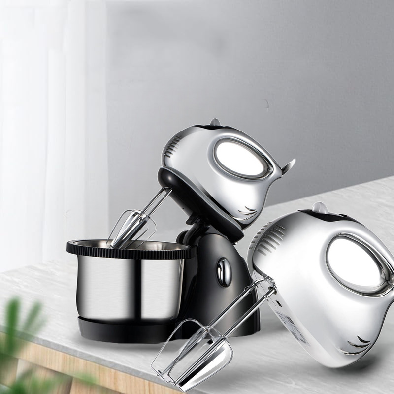 BATIDORA ARRTX NUEVO PEDESTAL MEZCLADORA 2.5 LTS ACERO COCINA LAU - 6