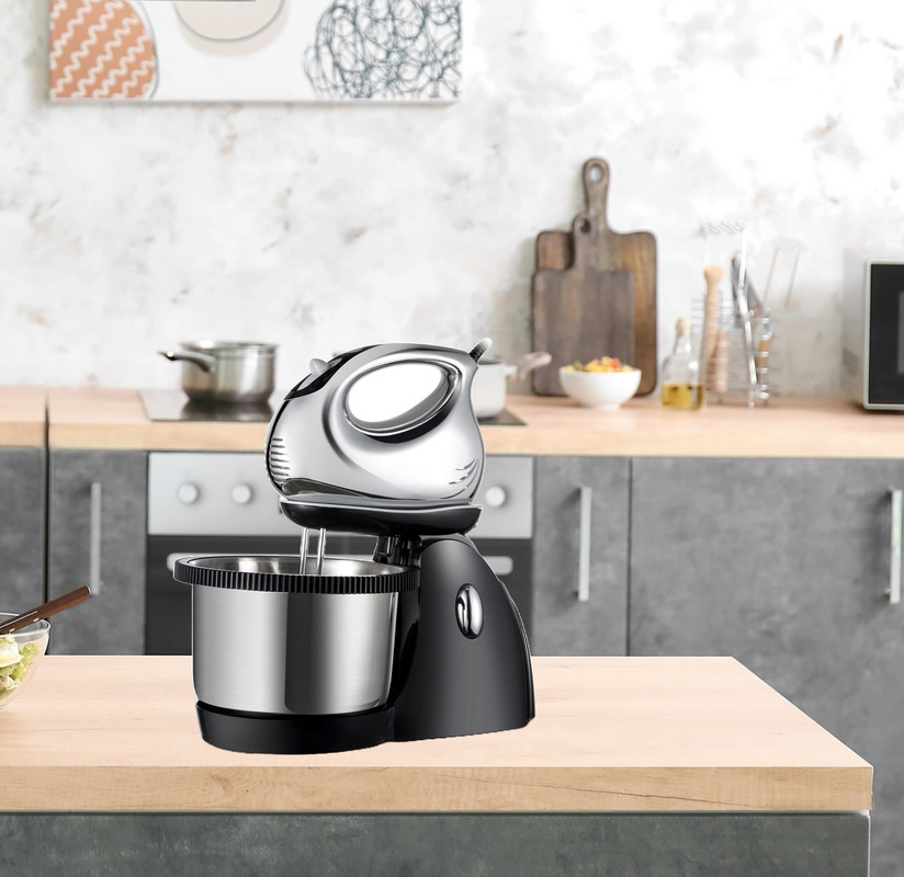 BATIDORA ARRTX NUEVO PEDESTAL MEZCLADORA 2.5 LTS ACERO COCINA LAU - 9