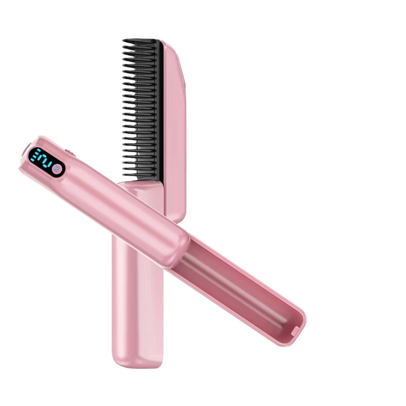 CEPILLO ALISADOR TERMICO CABELLO MUJER BELLEZA HOGAR SPA LAU - 2