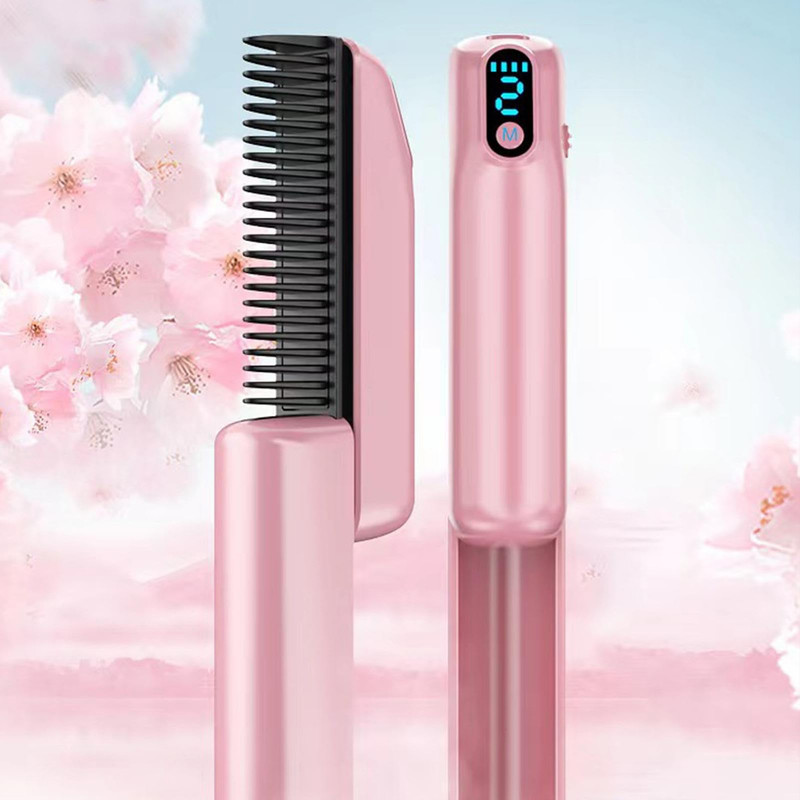 CEPILLO ALISADOR TERMICO CABELLO MUJER BELLEZA HOGAR SPA LAU - 9