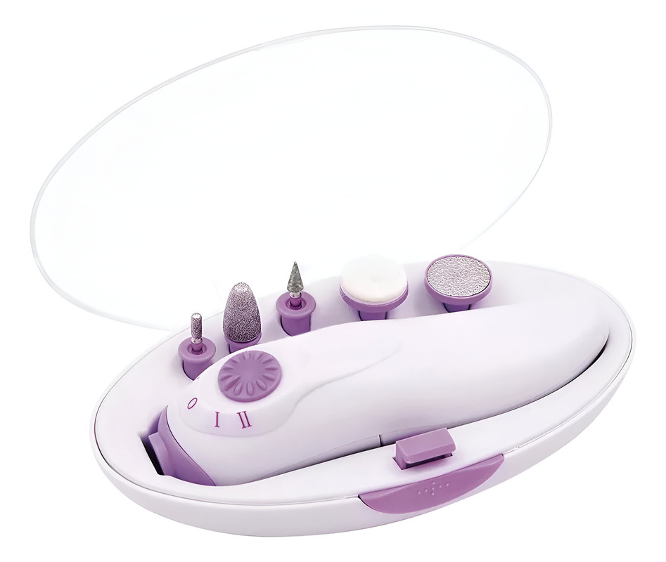LAMPARA UV UÑAS DREMEL LIMPIADOR MANICURA PEDICURE LAU - 1