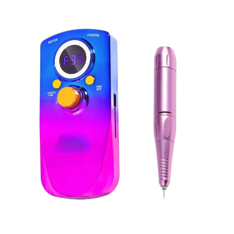 TORNO MAQUINA PULIDORA LIMPIADOR UÑAS INALAMBRICO HOGAR LAU - 3