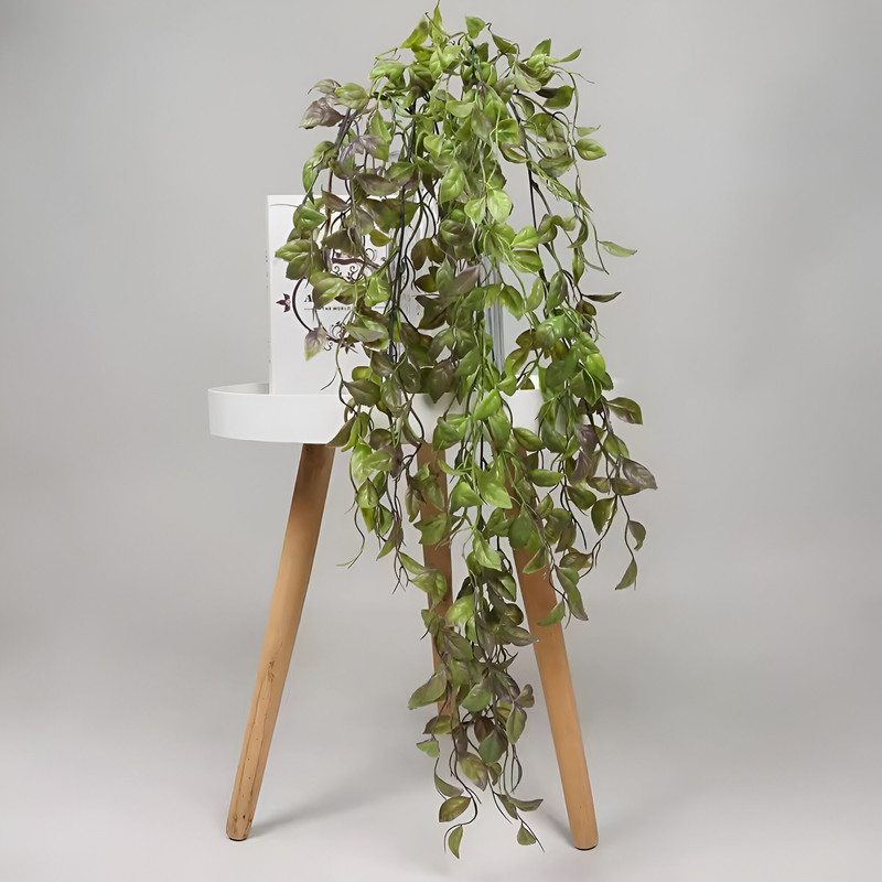 SET 2 PLANTAS RAMO ARBUSTO ARTIFICIAL RAMO COLGANTE LAU - 4