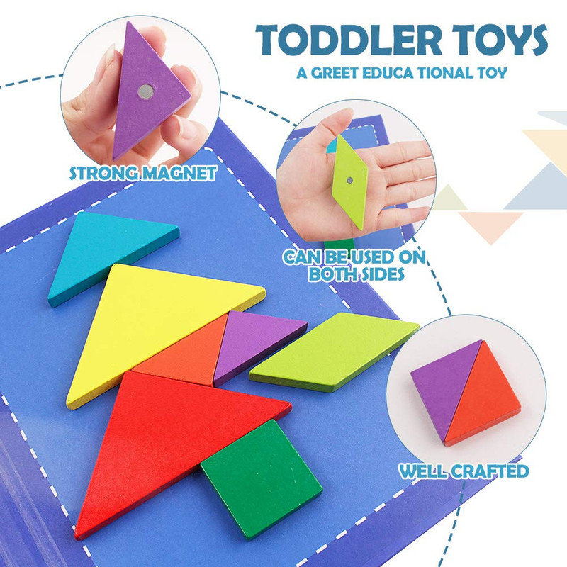 SET 2 JUGUETES MADERA BFT MULTICOLOR MONTESSORI FORMAS CLASIFICACION LAU - 1