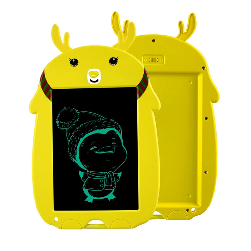 SET 2 TABLERO LCD ALMOHADILLA DIBUJO ESCRITURA NIÑOS LAU - 8
