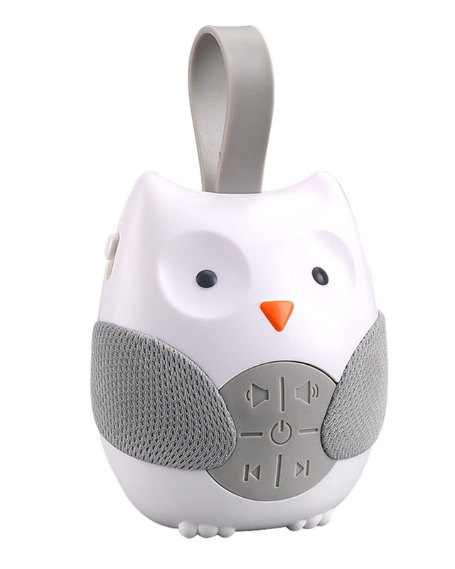 MAQUINA ROBOT MONITOR SUEÑO BFT MULTICOLOR RUIDO BUHO CUNA DORMIR BEBES LAU - 1