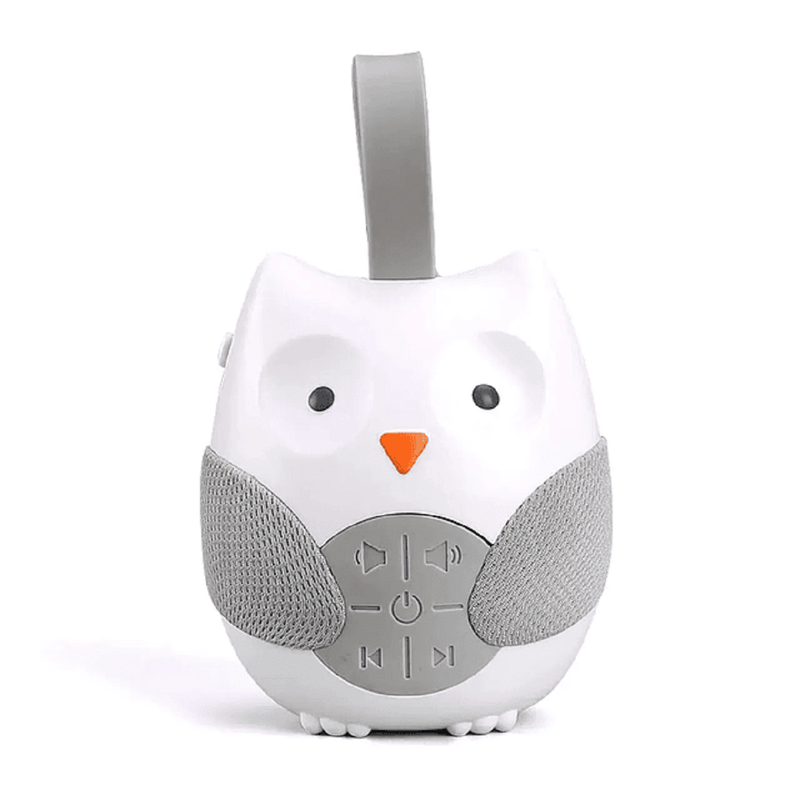 MAQUINA ROBOT MONITOR SUEÑO BFT MULTICOLOR RUIDO BUHO CUNA DORMIR BEBES LAU - 8
