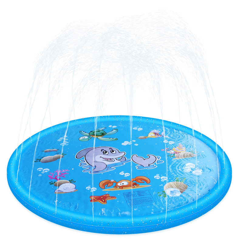ALFOMBRA BFT ROCIADOR AGUA 1M DIVERSION AIRE LIBRE NIÑOS LAU - 1