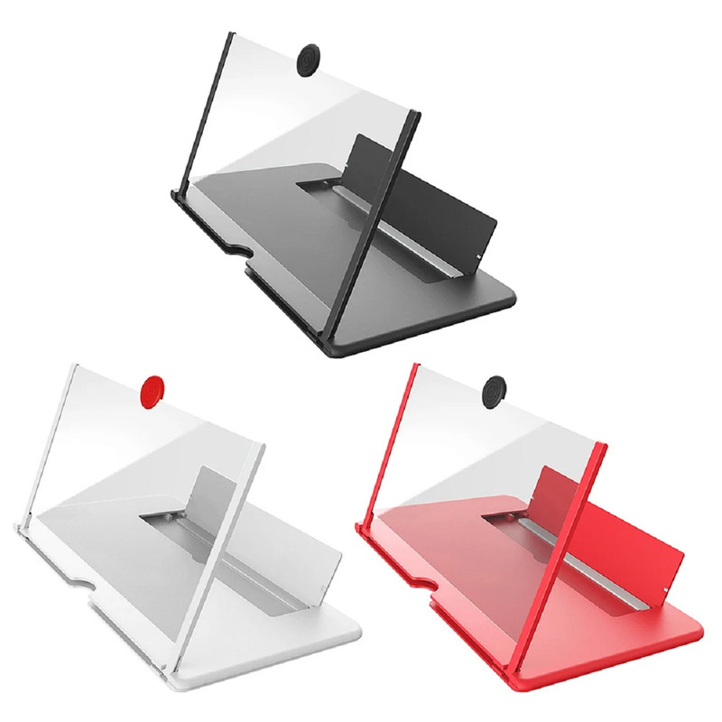 SET 3 AMPLIFICADOR ARRTX PANTALLA TELEFONO SOPORTE PLEGABLE LAU - 5