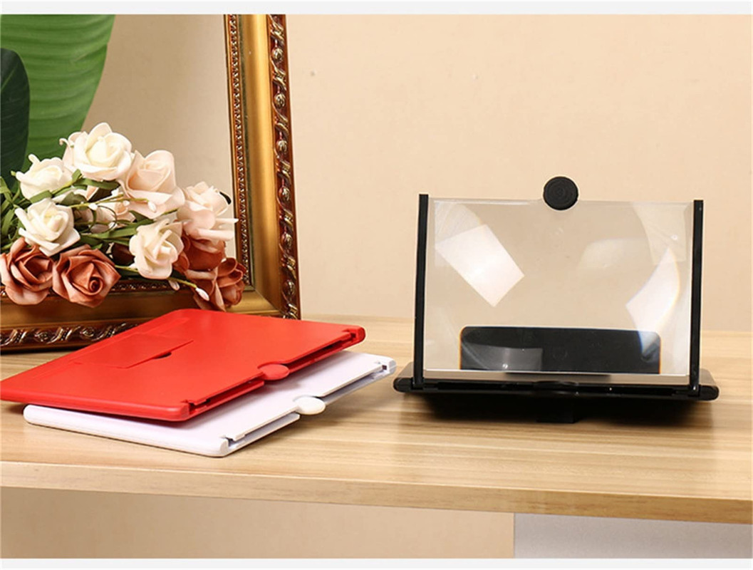 SET 3 AMPLIFICADOR ARRTX PANTALLA TELEFONO SOPORTE PLEGABLE LAU - 6