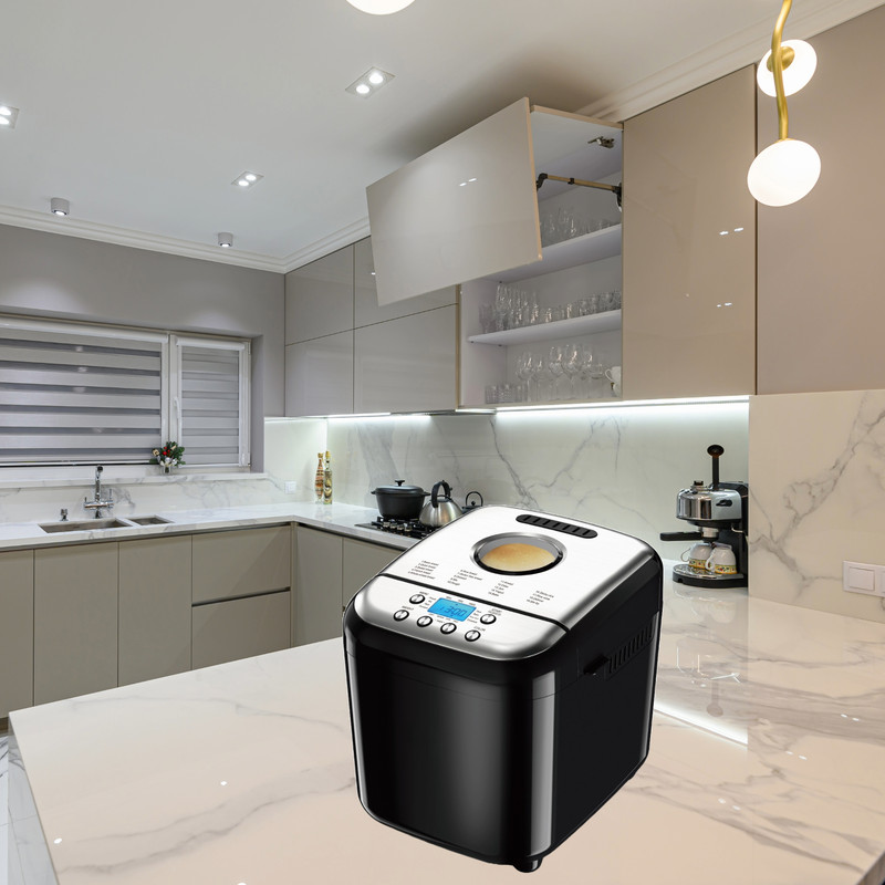 MAQUINA PANIFICADORA DIGITAL COCINA ELEGANTE MODERNO LAU - 4