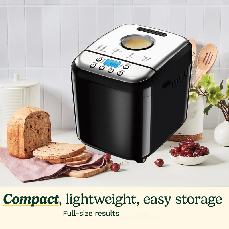 MAQUINA PANIFICADORA DIGITAL COCINA ELEGANTE MODERNO LAU - 5