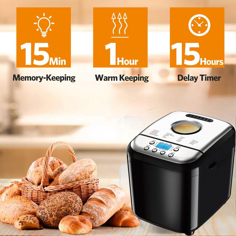 MAQUINA PANIFICADORA DIGITAL COCINA ELEGANTE MODERNO LAU - 6