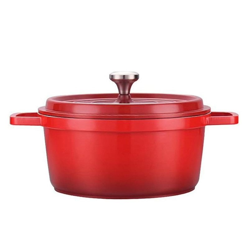 OLLA HOLANDESA RESISTENTE ESTOFAR HORNEAR ASADO COCINA LAU - 1