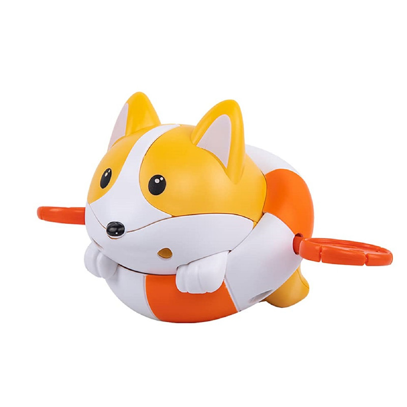 SET BFT 3 JUGUETES BAÑO AGUA DISEÑO PERRO CORYI NIÑOS LAU - 8