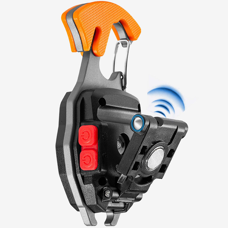 LINTERNA ARRTX LLAVERO MANO ABRIDOR PORTATIL RECARGABLE LAU - 7