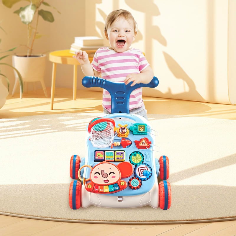 ANDADOR A95X MULTIFUNCIONAL 4EN1 APRENDIZAJE DIVERTIDO BEBÉS LAU - 4