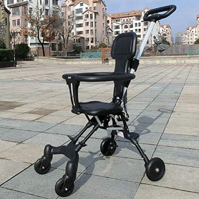 COCHE A95X PLEGABLE COMPACTO REVERSIBLE 1 A 5 AÑOS BEBÉS LAU - 4