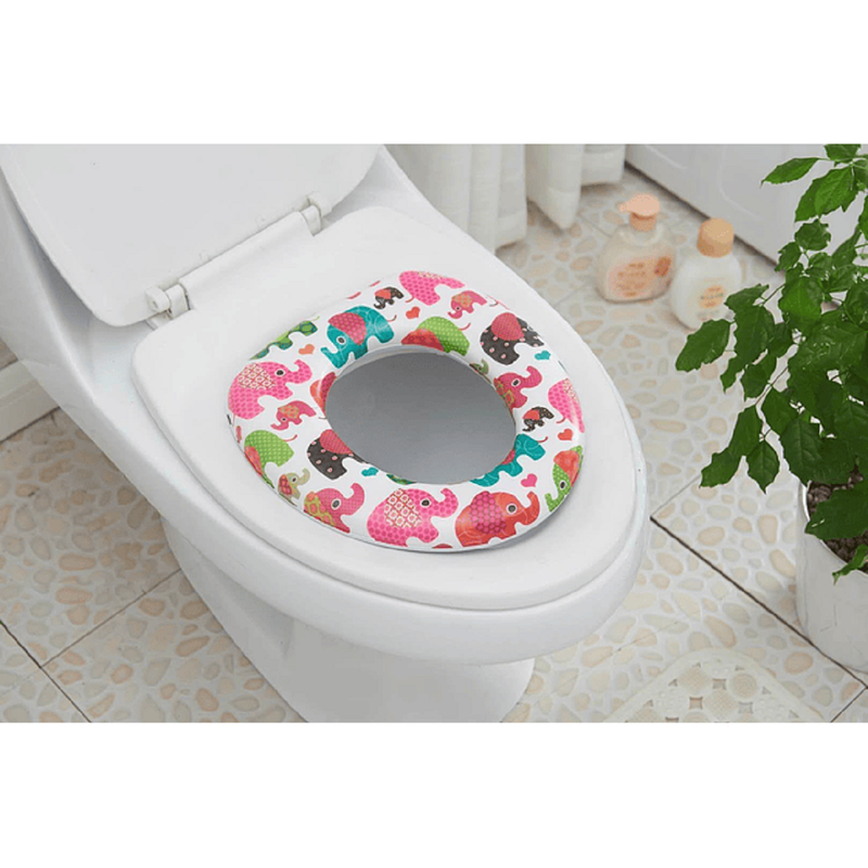 SET A95X 2 ADAPTADOR REDUCTOR ASIENTO INODORO INFANTIL NIÑOS LAU - 1