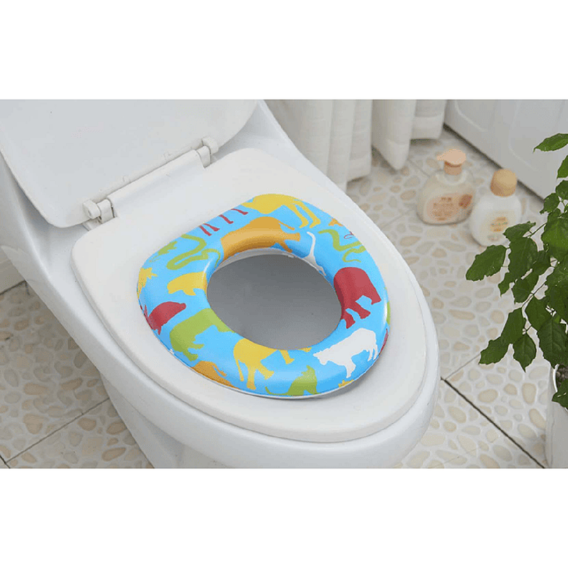 SET A95X 2 ADAPTADOR REDUCTOR ASIENTO INODORO INFANTIL NIÑOS LAU - 2