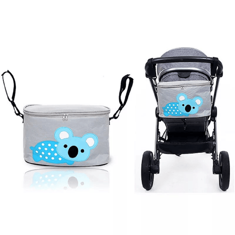 ORGANIZADOR A95X MULTICOLOR COCHE PAÑAL BIBERON ACCESORIOS DIBUJOS BEBE LAU - 1