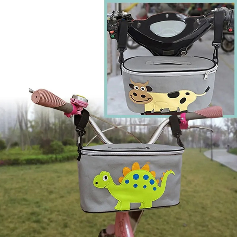ORGANIZADOR A95X MULTICOLOR COCHE PAÑAL BIBERON ACCESORIOS DIBUJOS BEBE LAU - 7