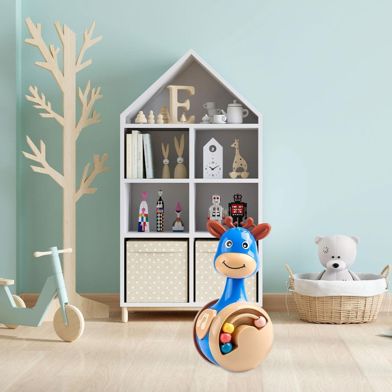 SET A95X 3 JUGUETES TAMBALEANTE SENSORIAL DIVERTIDO BEBES LAU - 3