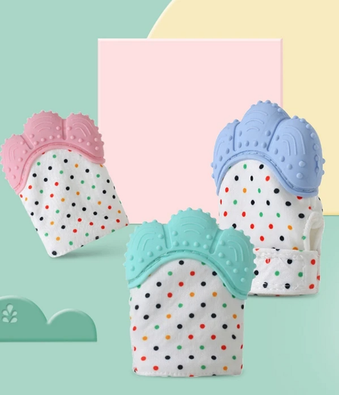 SET A95X 4 MODERDORES RASCAENCIAS DENTICION ALIVIO BEBÉS LAU MULTICOLOR - 1