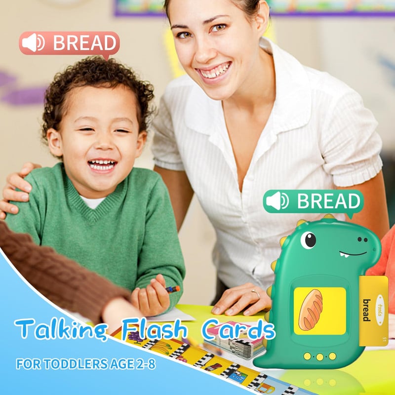 MÁQUINA APRENDIZAJE A95X TARJETA VOCABULARIO ESPAÑOL INGLES LAU MULTICOLOR - 4
