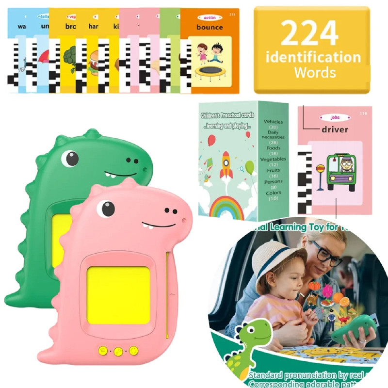 MÁQUINA APRENDIZAJE A95X TARJETA VOCABULARIO ESPAÑOL INGLES LAU MULTICOLOR - 6